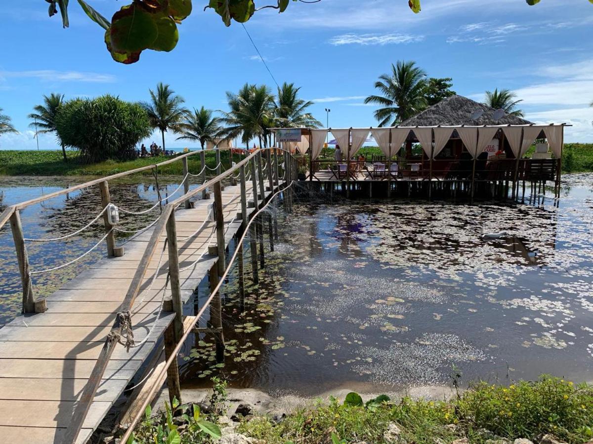 Casa de praia no Condomínio Guaratiba, Prado-BA Exterior foto