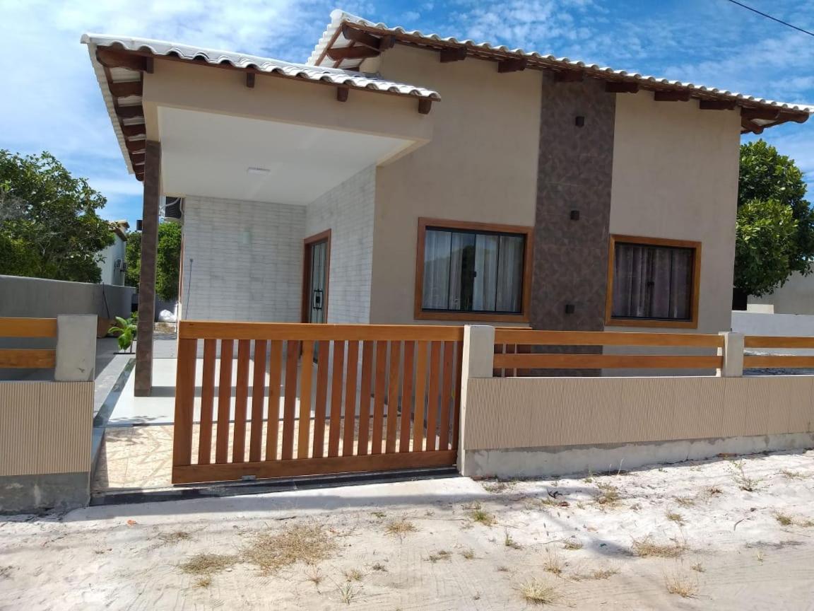 Casa de praia no Condomínio Guaratiba, Prado-BA Exterior foto