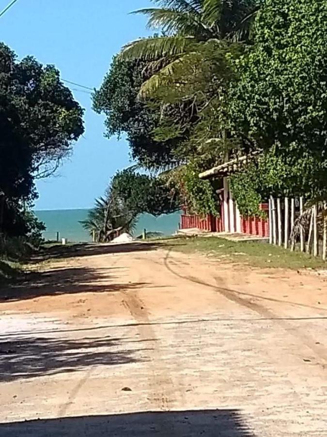Casa de praia no Condomínio Guaratiba, Prado-BA Exterior foto